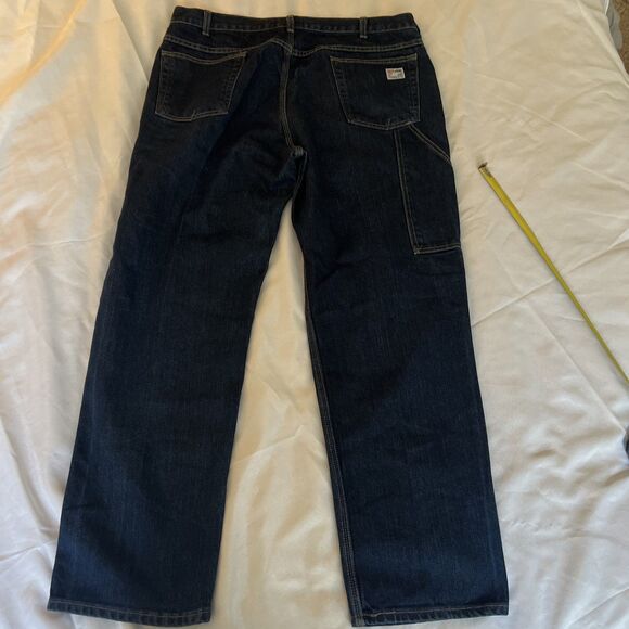 Tyndale FR Jeans Men’s 38x32 Flame Resistant FLF 800 15 CAL CAT 2 NFPA 2112 USA - Picture 8 of 12